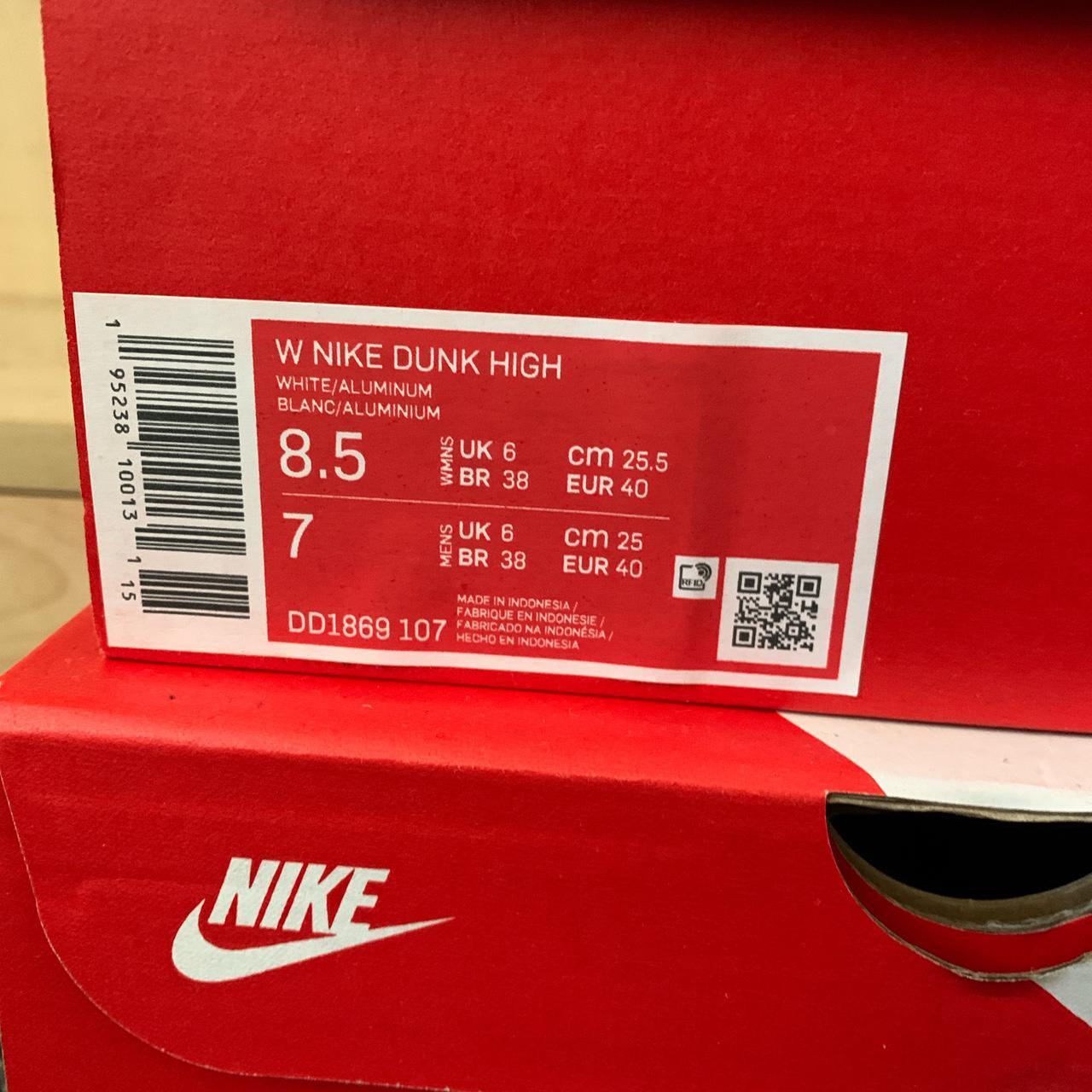 Product Image 3 - Nike Dunk High ‘Aluminium’

Brand New