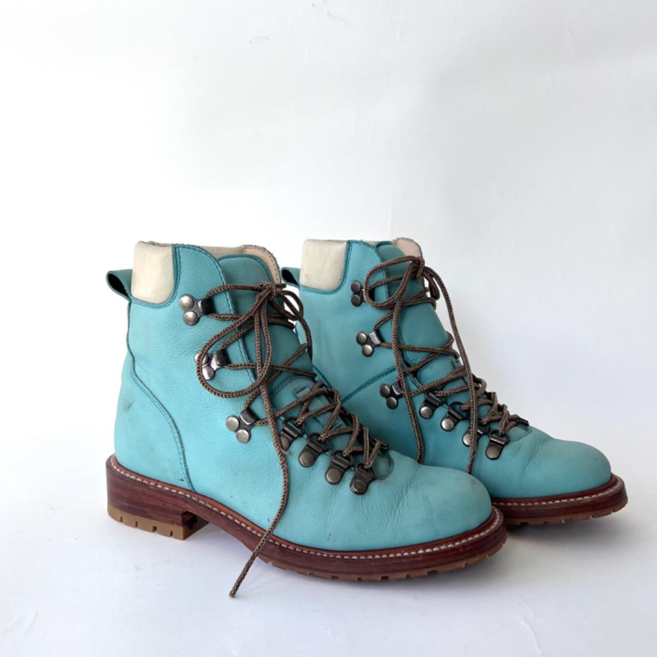Eckhaus Latta Women's Blue Boots (2)