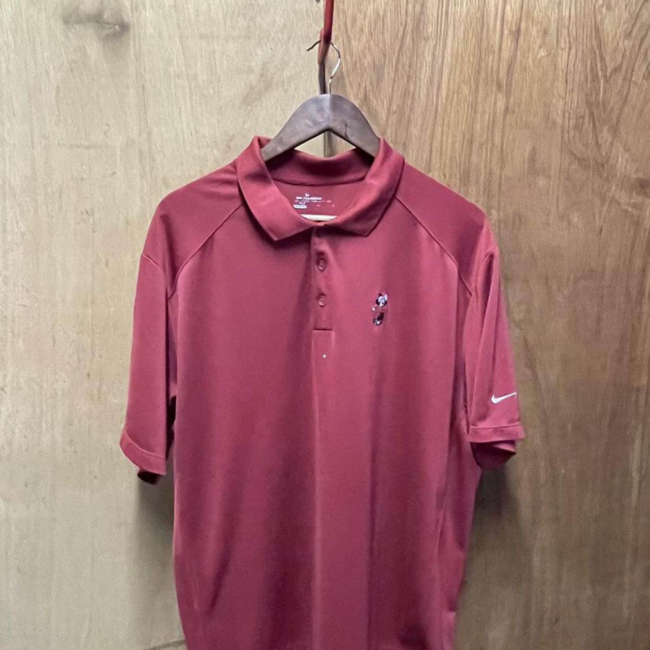 mickey mouse golf shirt nike