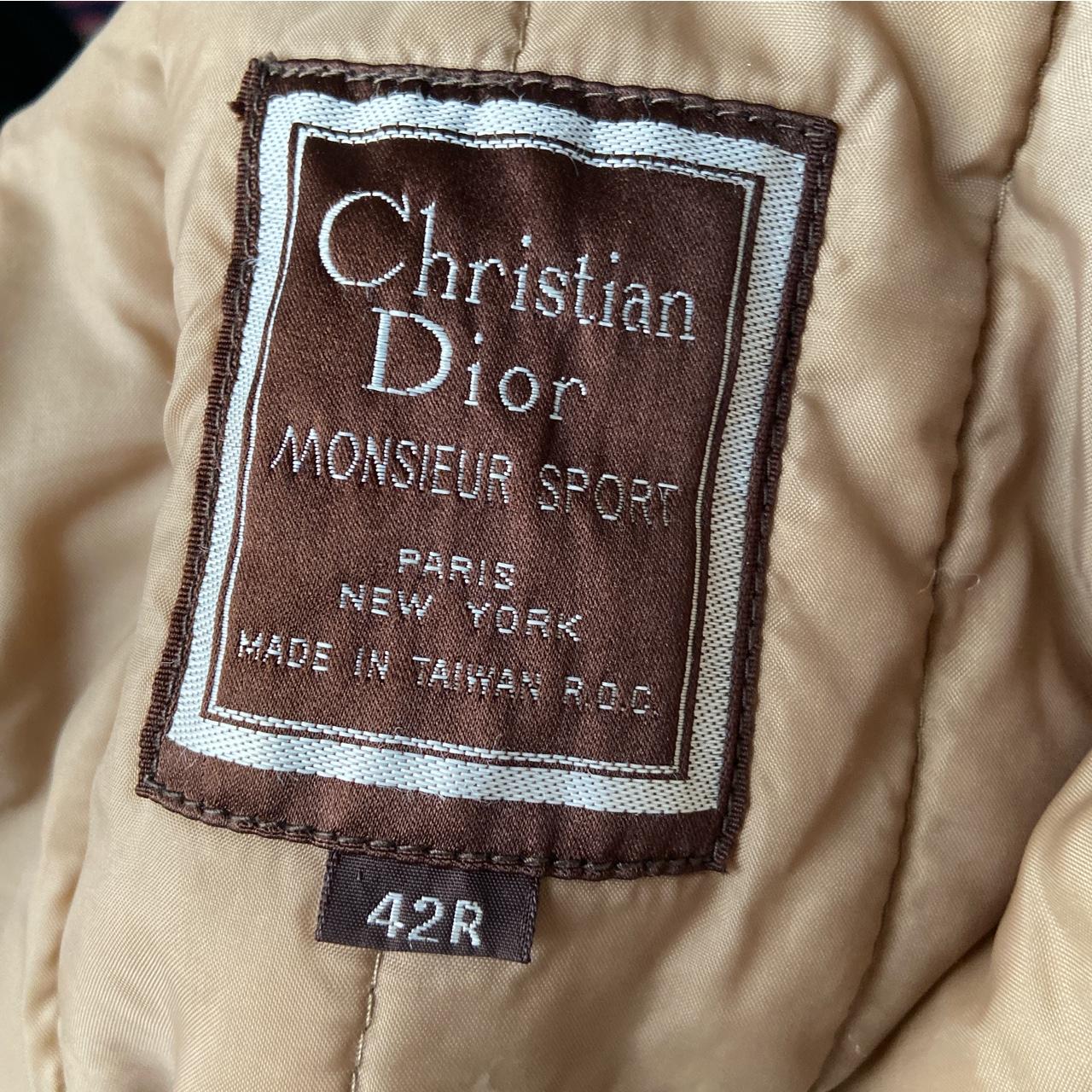 Vintage Christian Dior Monsieur Sport Puffer Jacket....