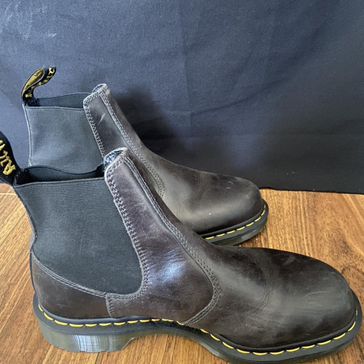 Dr. Martens 2976 Hardy Orleans WP Chelsea Boots. Depop