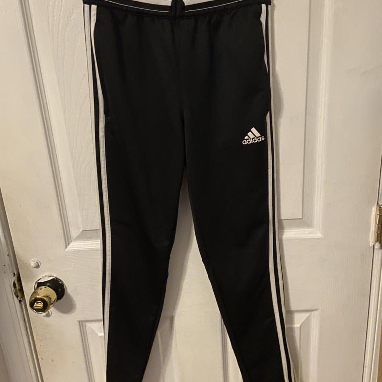 Black Adidas Atlantic Pants - Depop