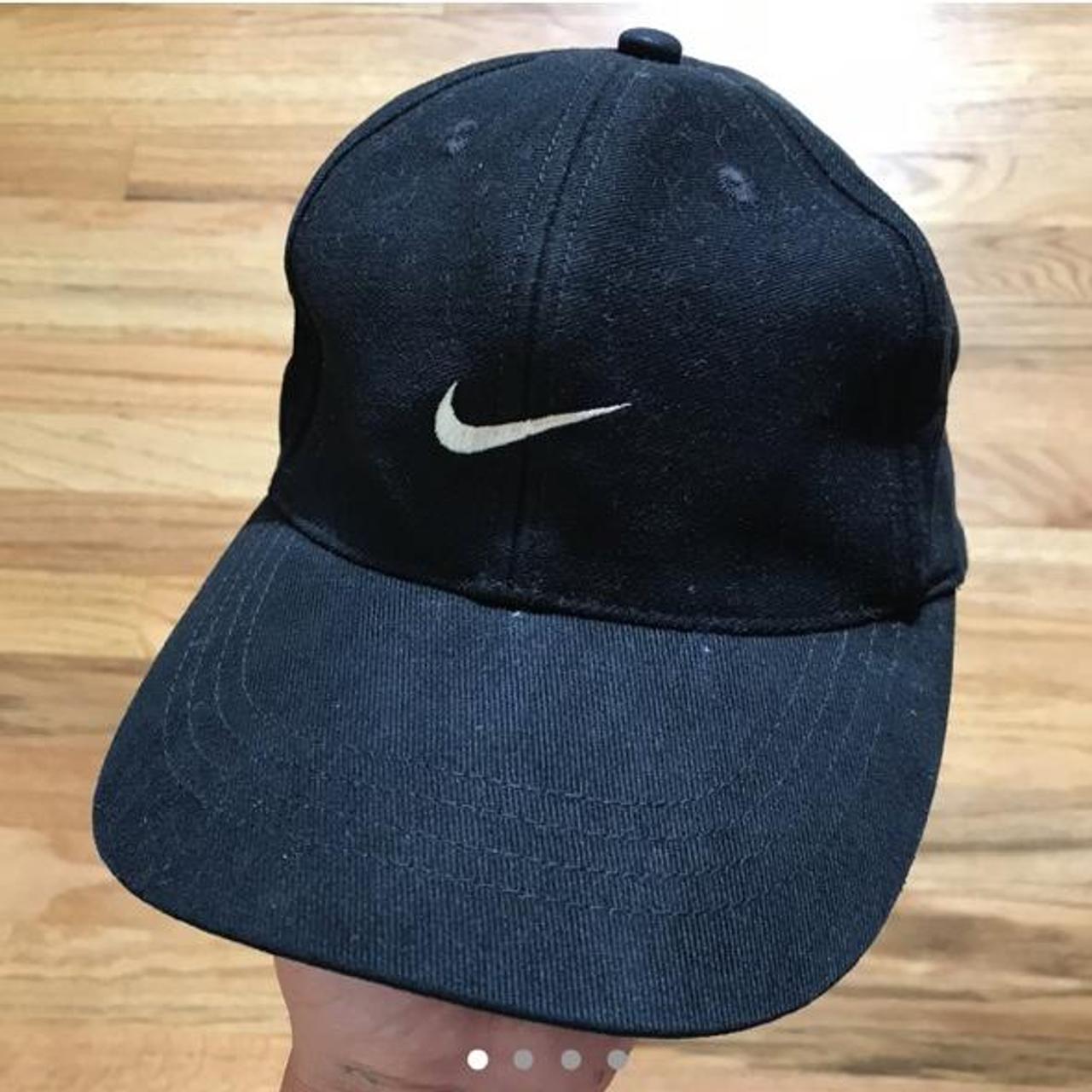 Vintage Nike Dad Hat Tagged Kids, can be adjusted... - Depop