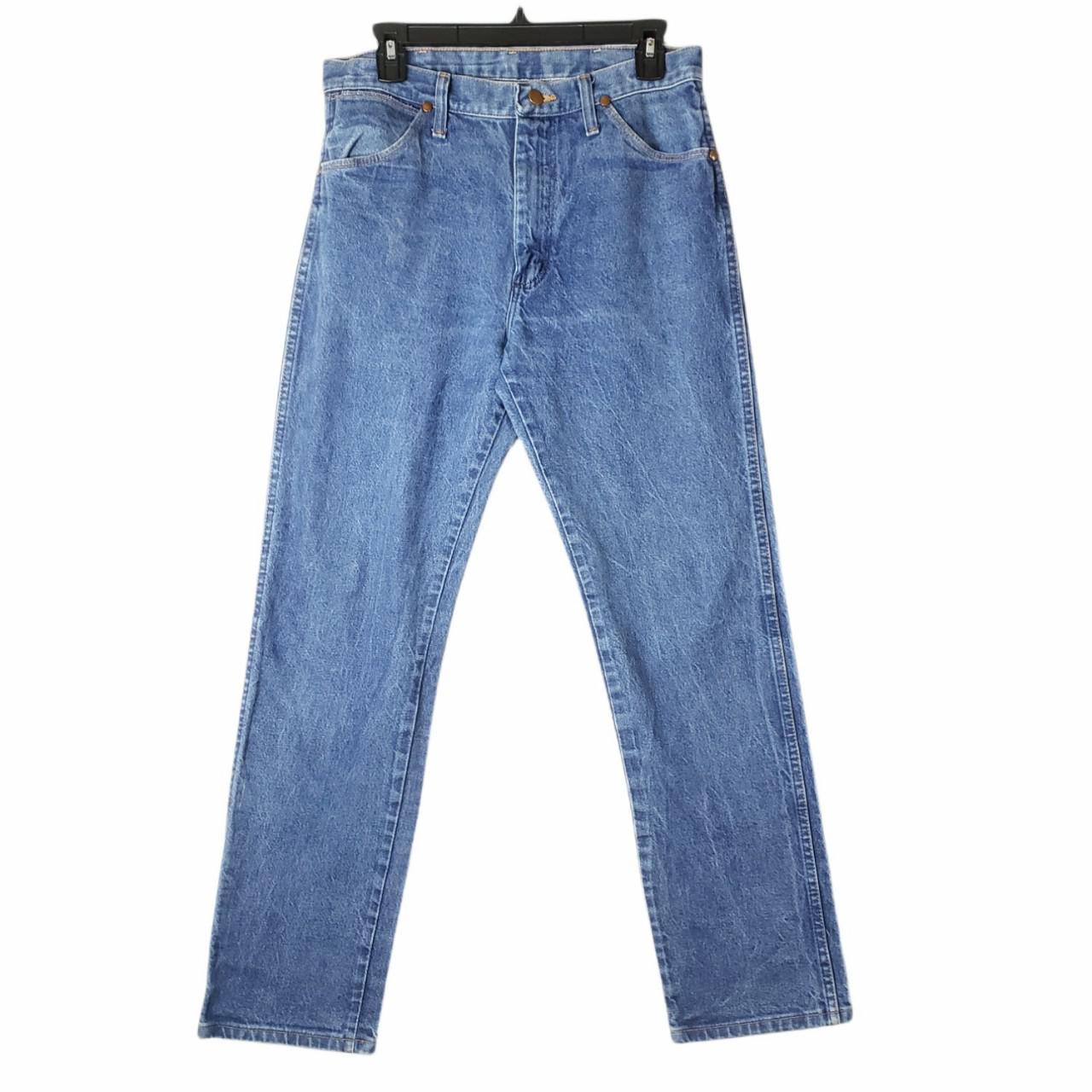 Wrangler Jeans Made in USA In excellent... - Depop