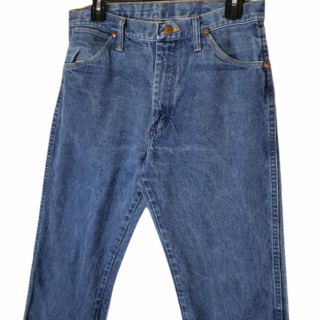Wrangler Jeans Made in USA In excellent... - Depop
