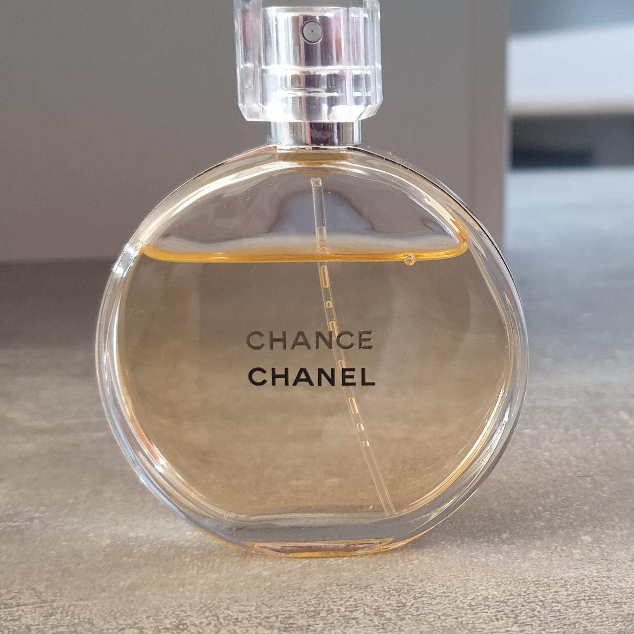 Chanel chance eau de toilette spray 50ml. A floral... - Depop