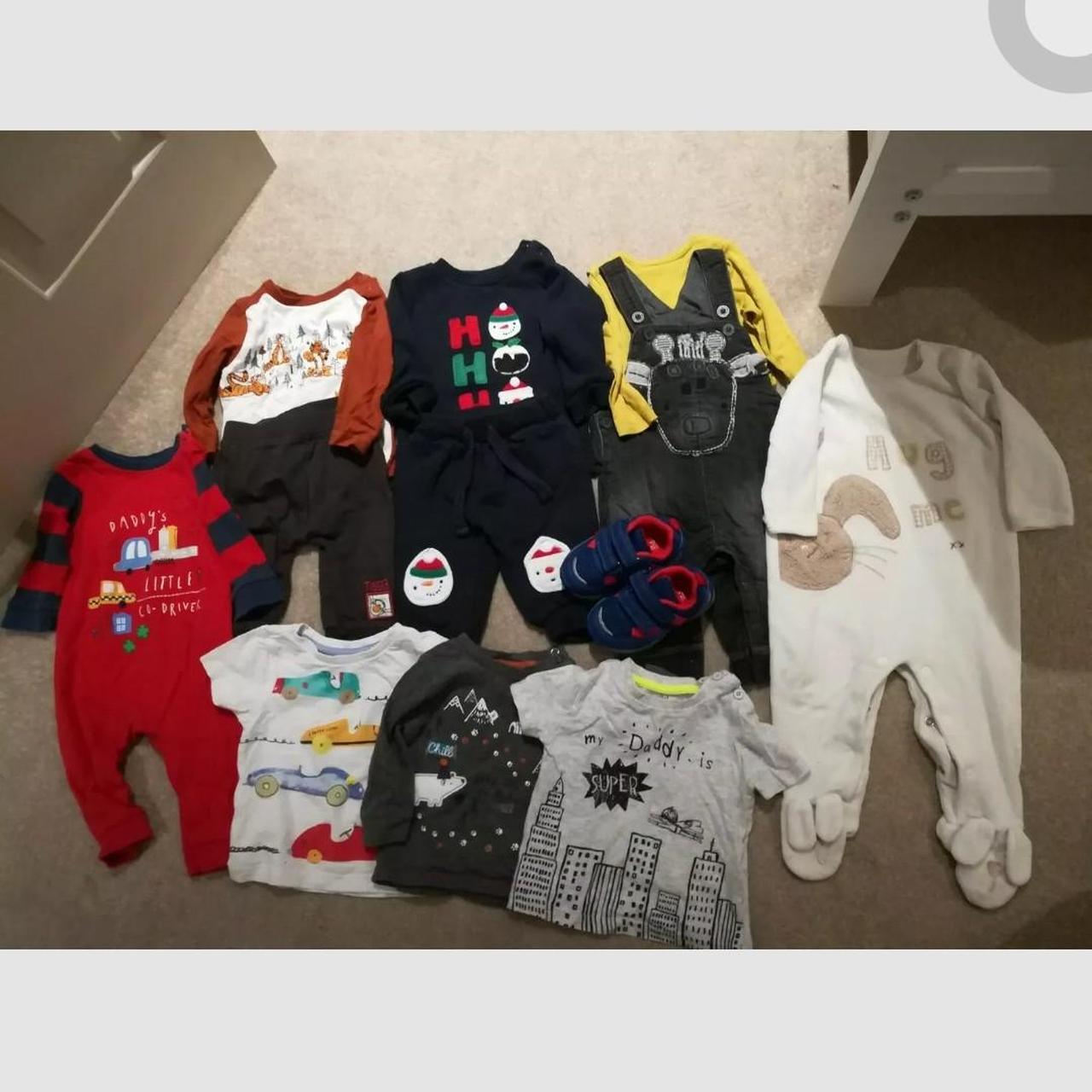 baby boy clothes bundle