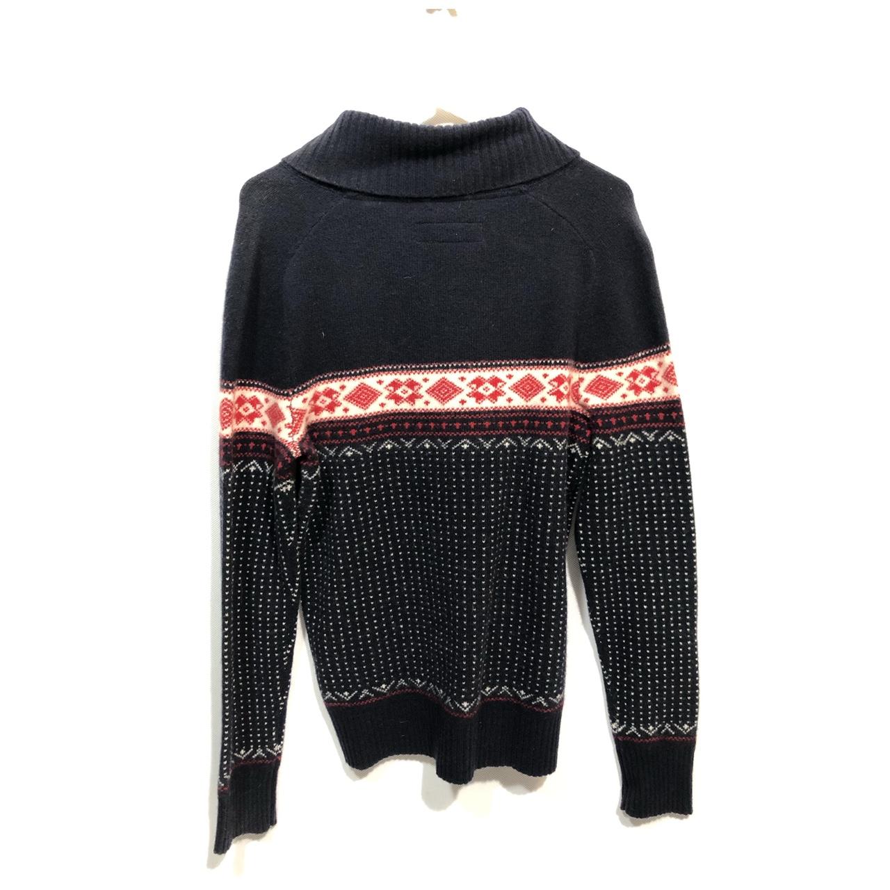 Canterbury Men's Navy and Red Jumper (2)