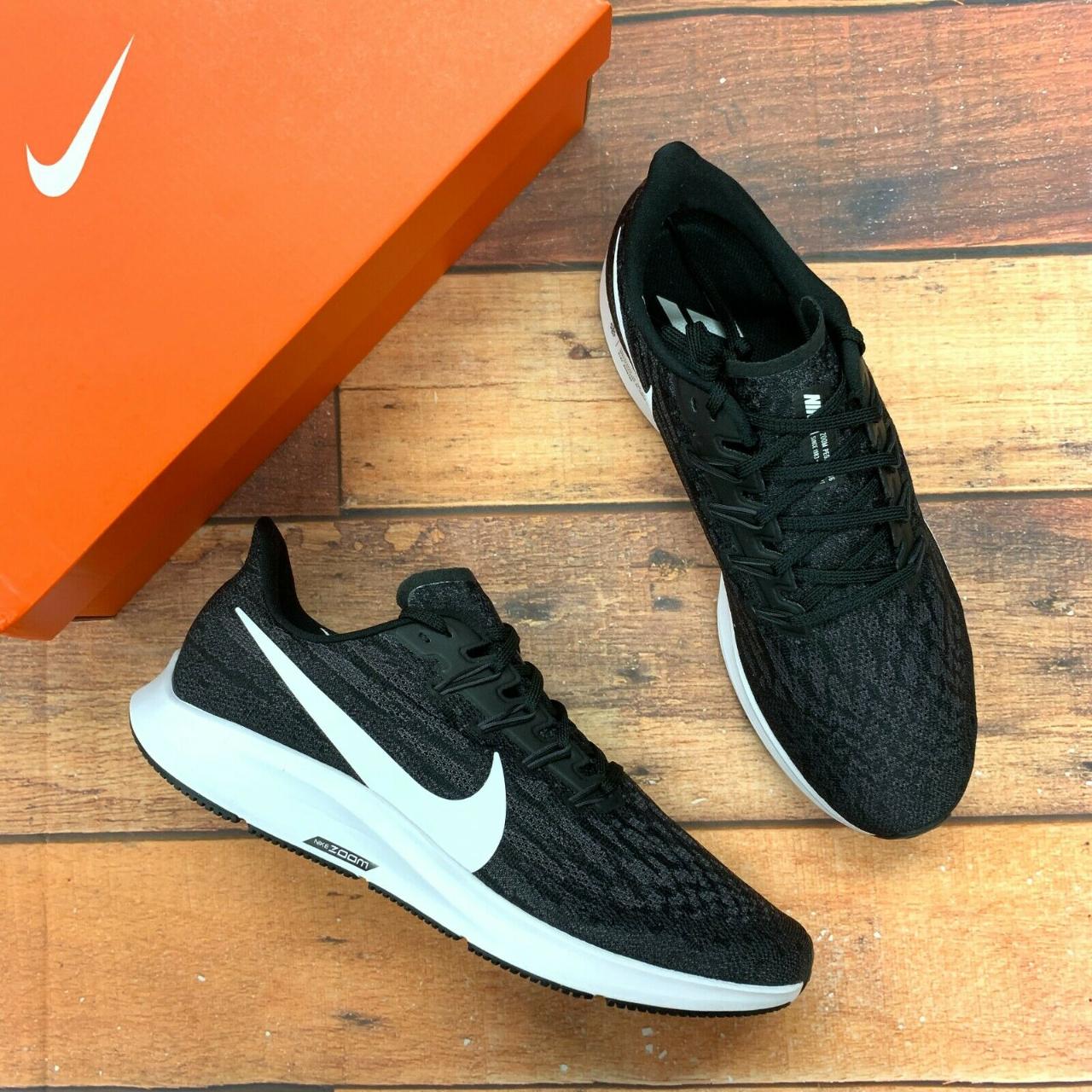 Nike Men s Air Zoom Pegasus 36 Black White Foam