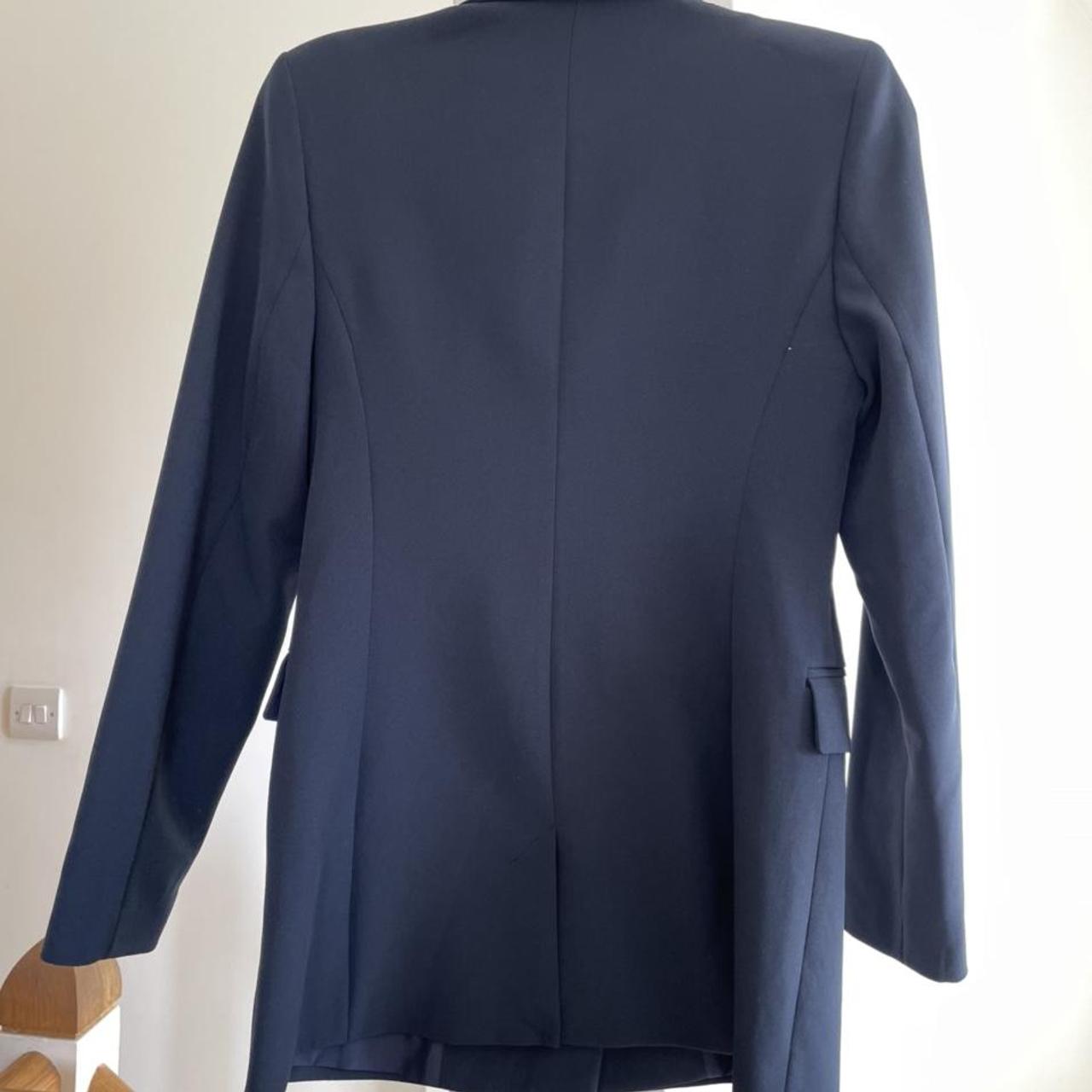 Primark Navy Blazer with gold buttons New without