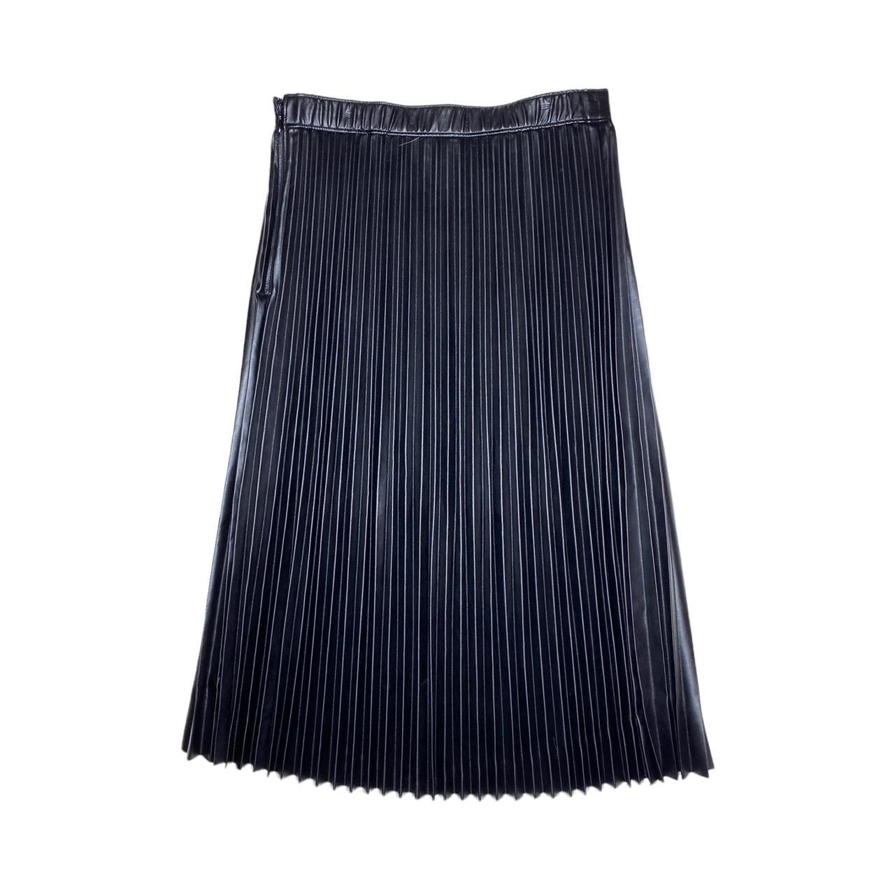 Pleated midi skirt abercrombie best sale