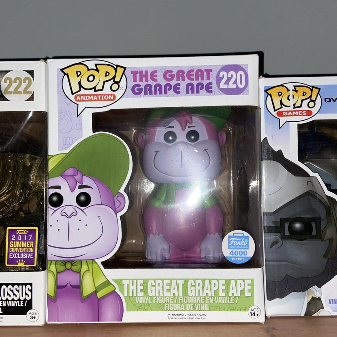 The great grape ape funko sale pop