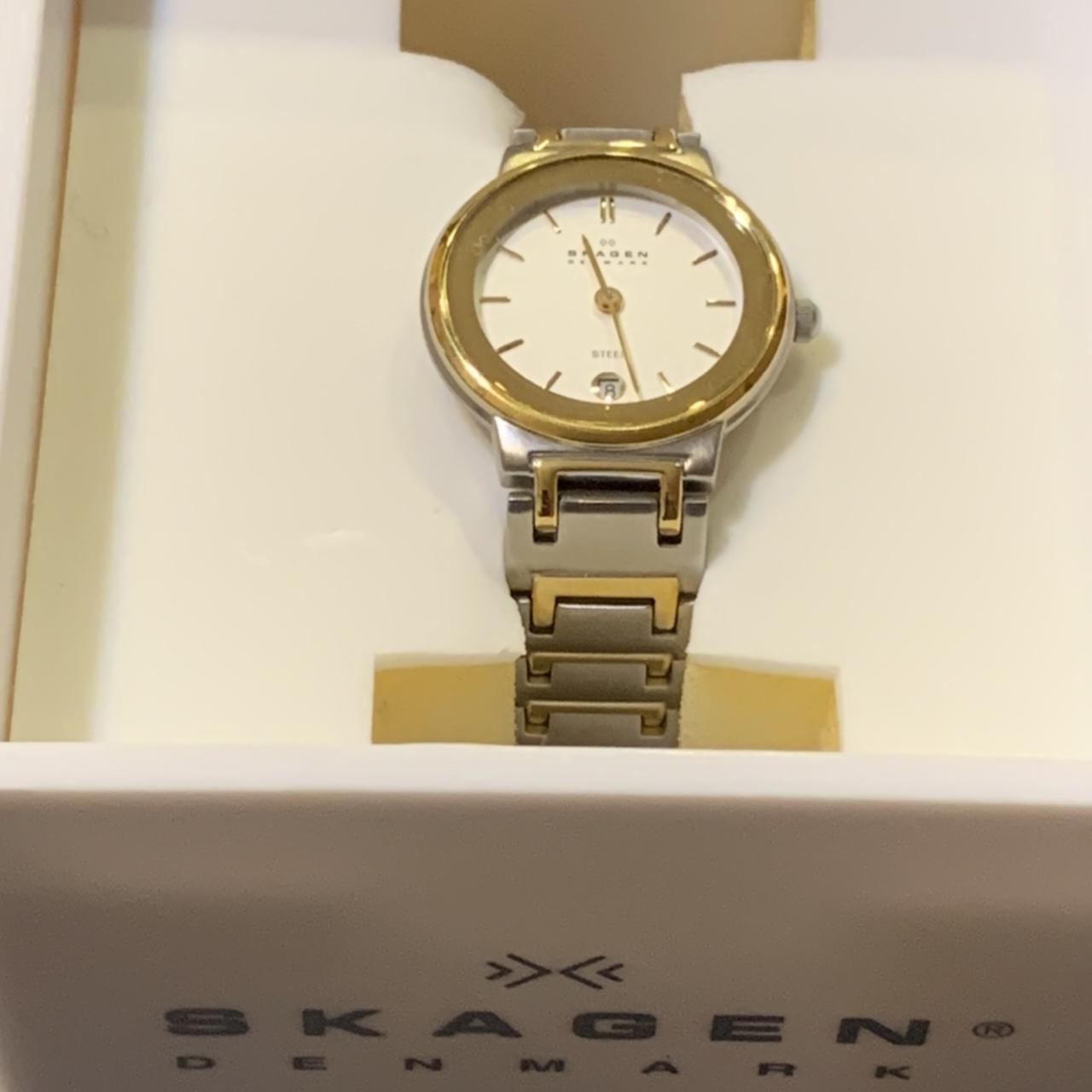 Product Image 2 - Skagen Denmark two tone watch-