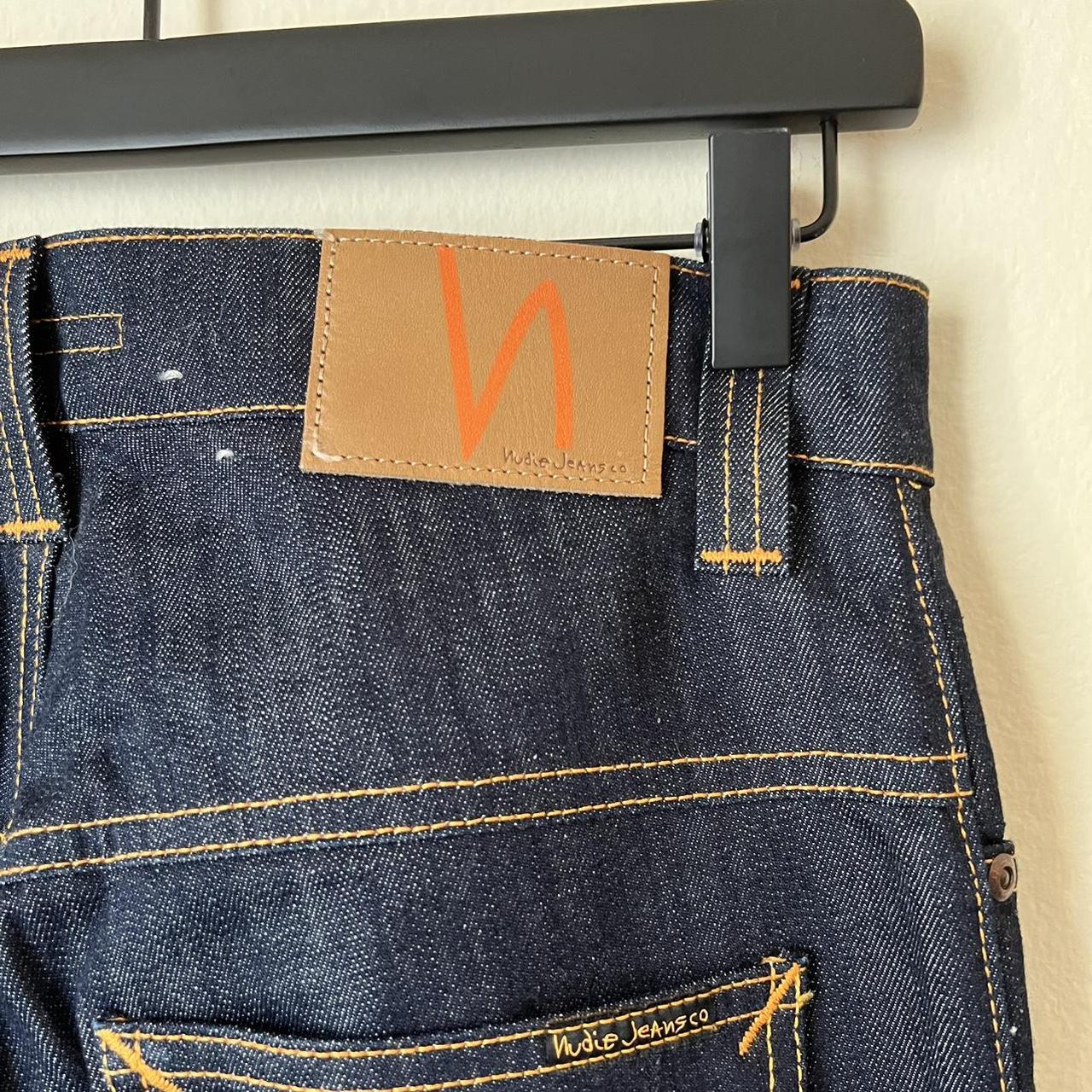 Nudie jean mens dark wash W 29 L 32 - Depop