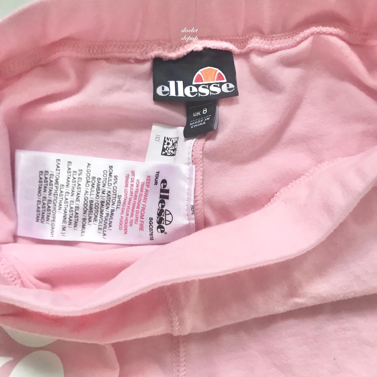 Ellesse Women's Pink Shorts (3)