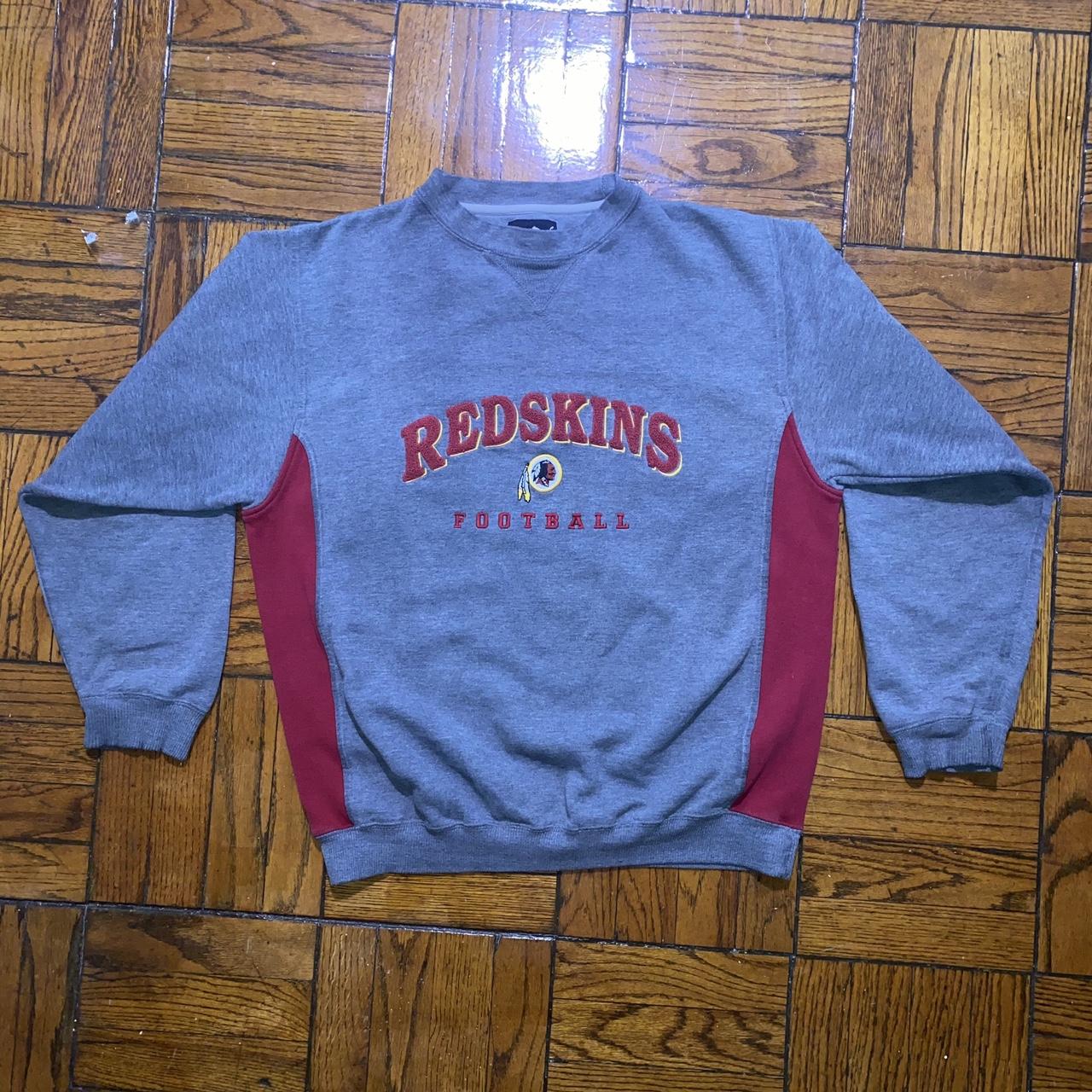 Vintage Washington Redskins Sweatshirt All Logos... - Depop