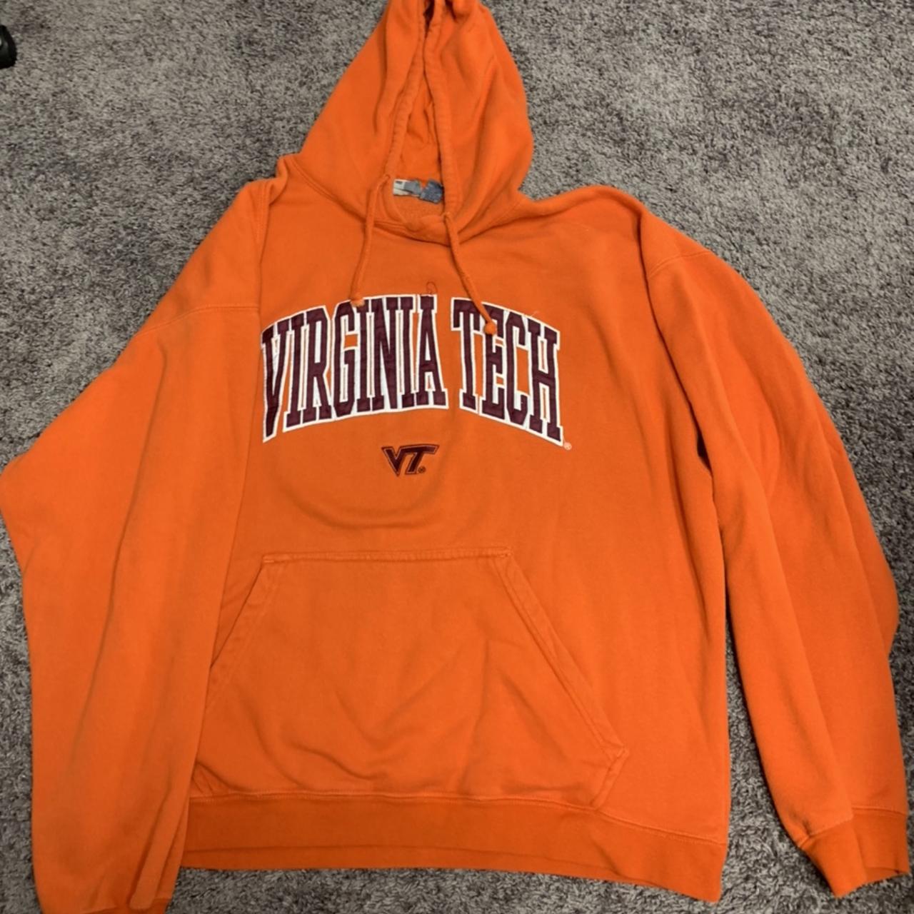 Vintage Virginia tech hoodie... - Depop