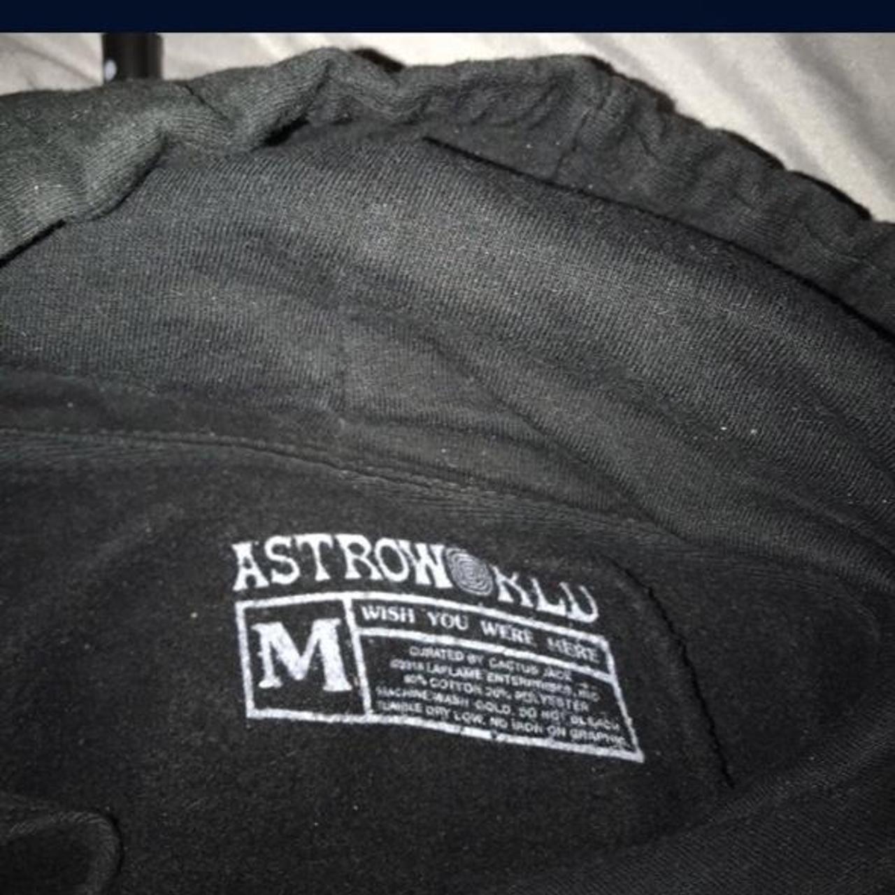 Travis Scott Astroworld merch, only worn a couple - Depop