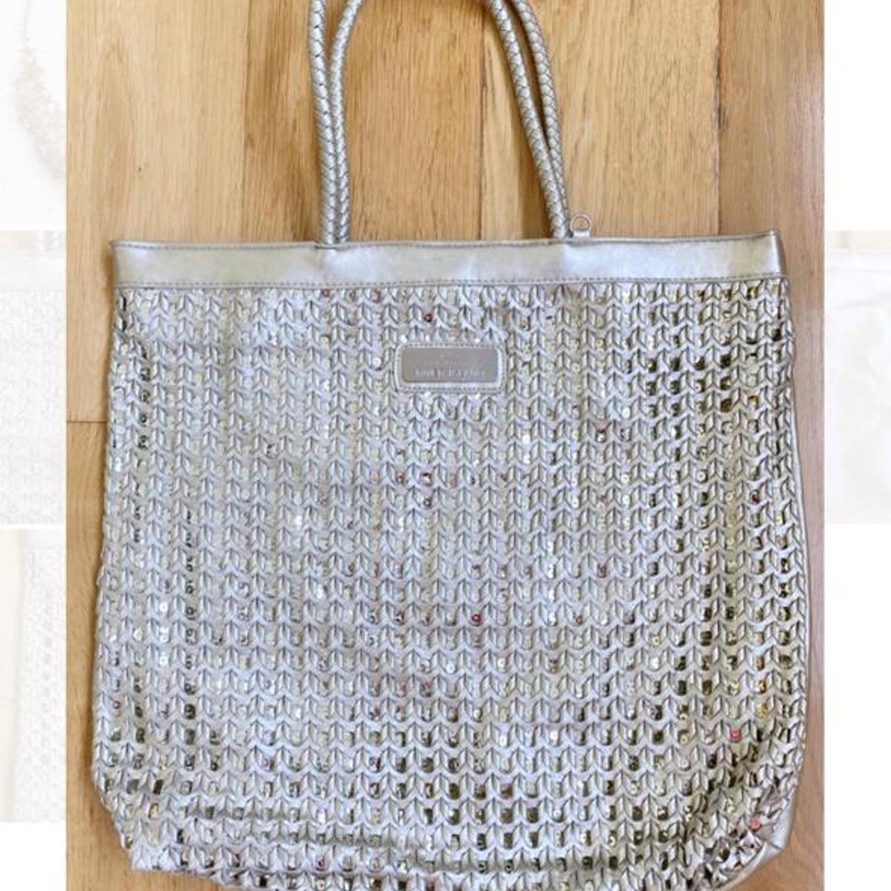 River Island shopper beach bag. Sequin on front Depop