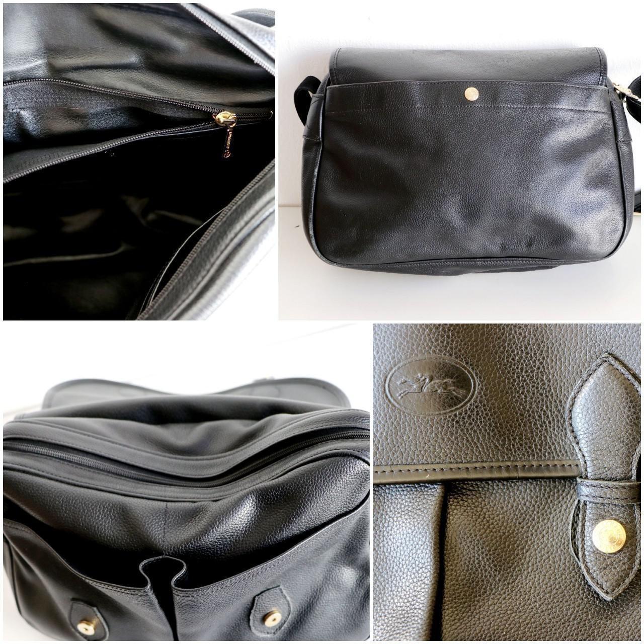 Longchamp Women's Black Bag (3)