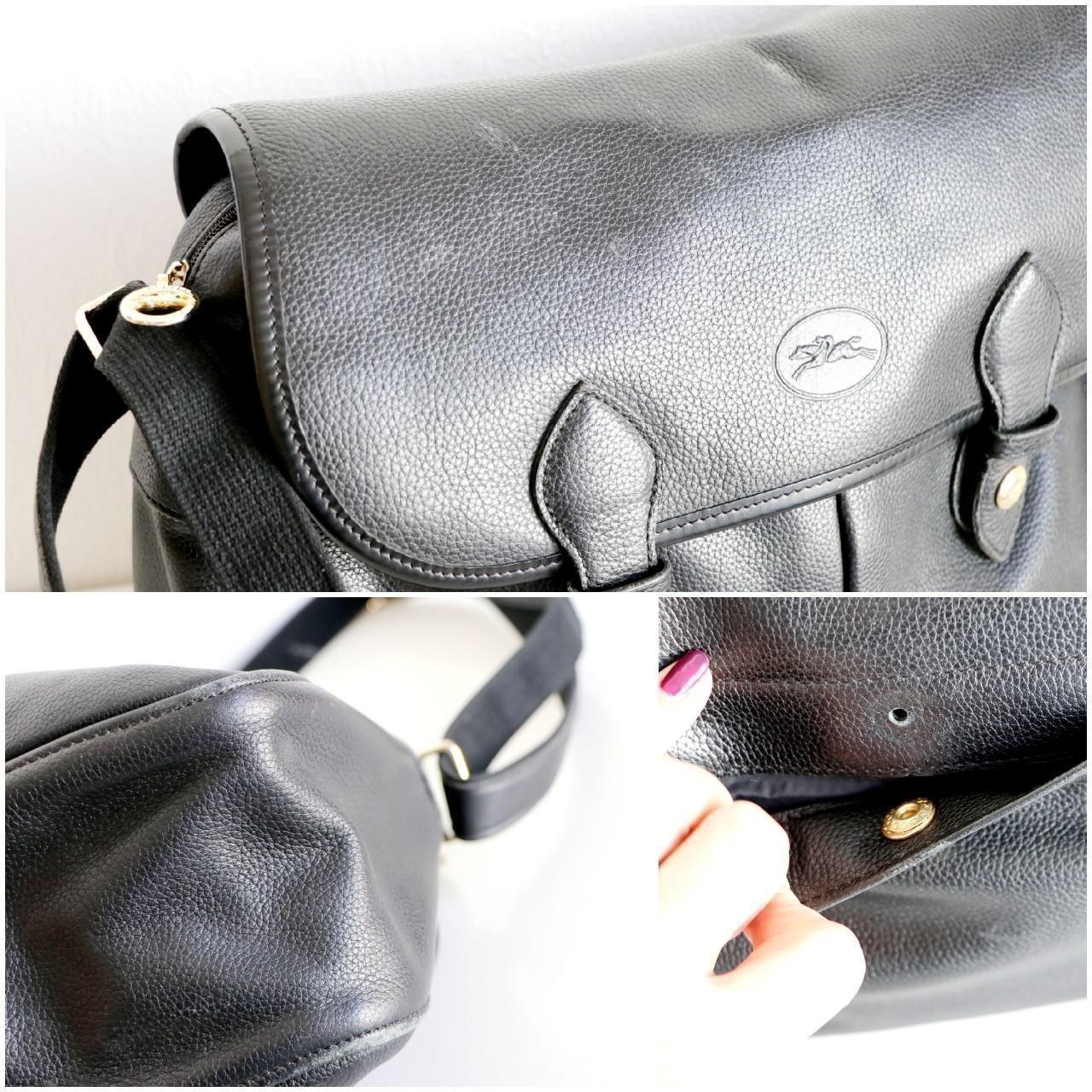 Longchamp Women's Black Bag (4)