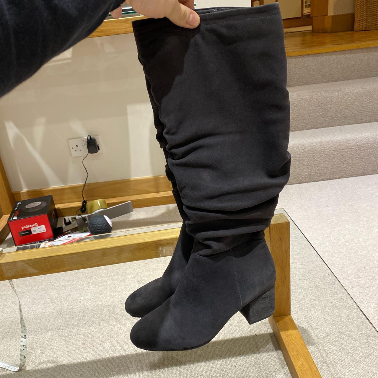 Dune grey outlet boots