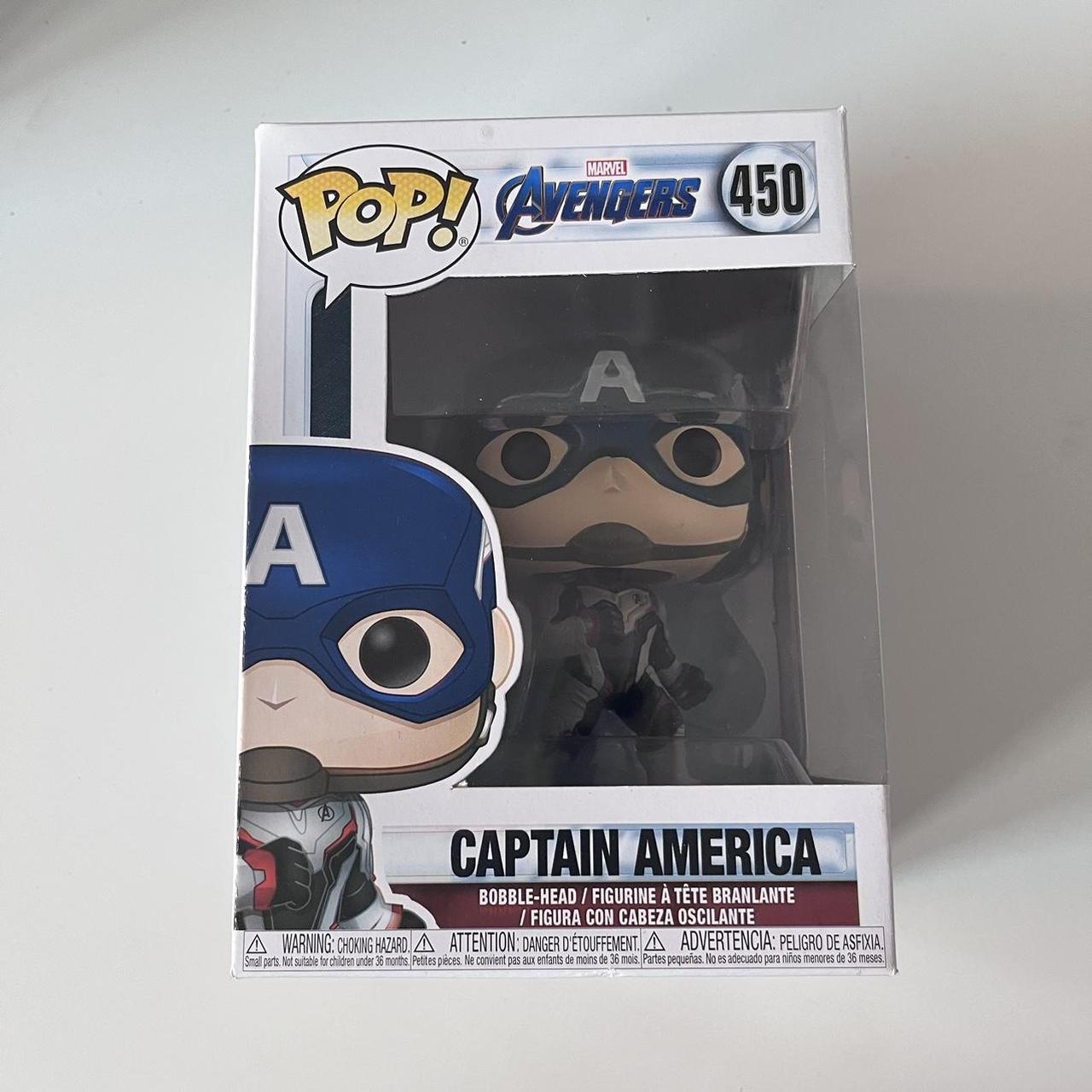 SELLING MARVEL CAPTAIN AMERICA ENDGAME FUNKO POP... - Depop