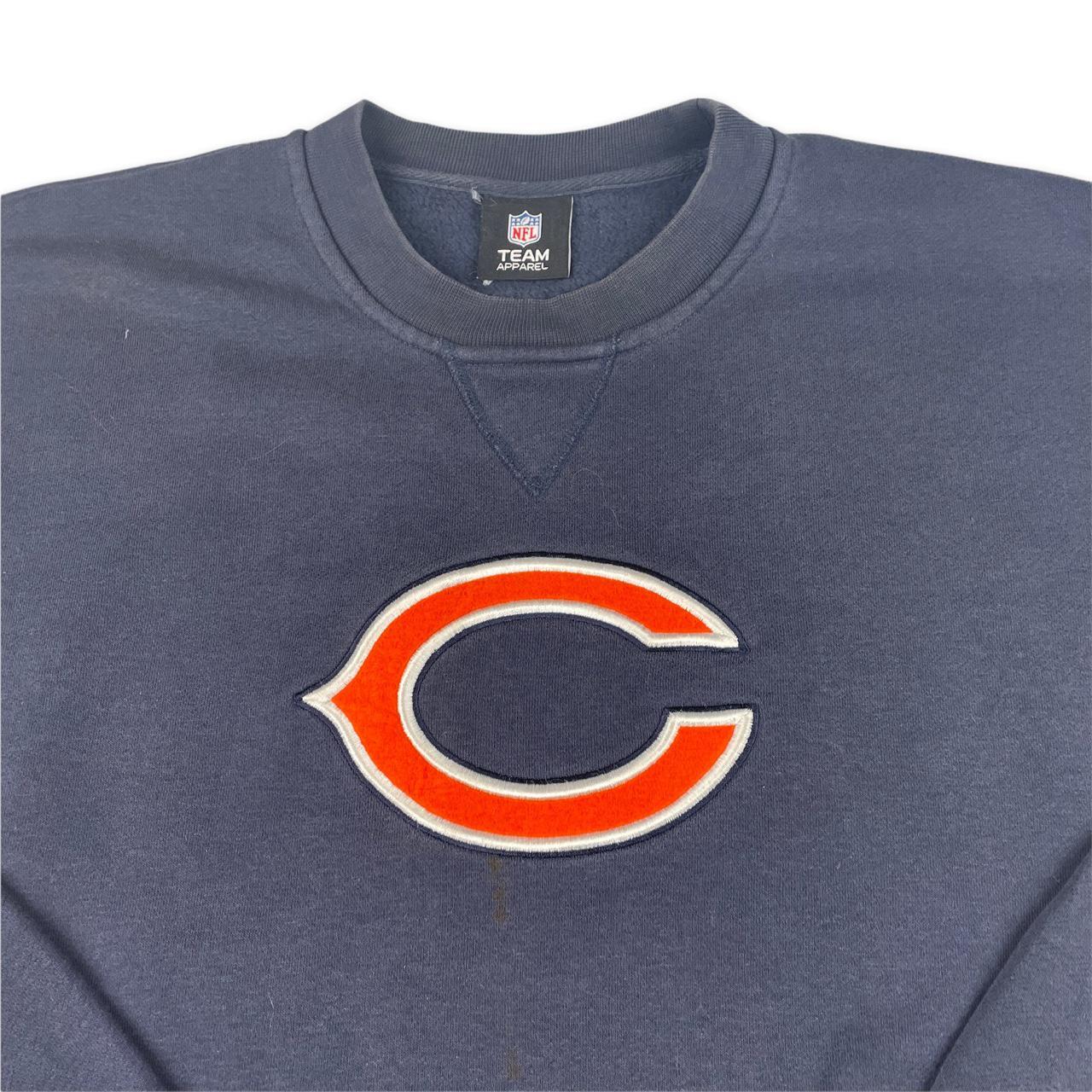 Vintage Chicago Bears NFL Embroidered Logo... - Depop