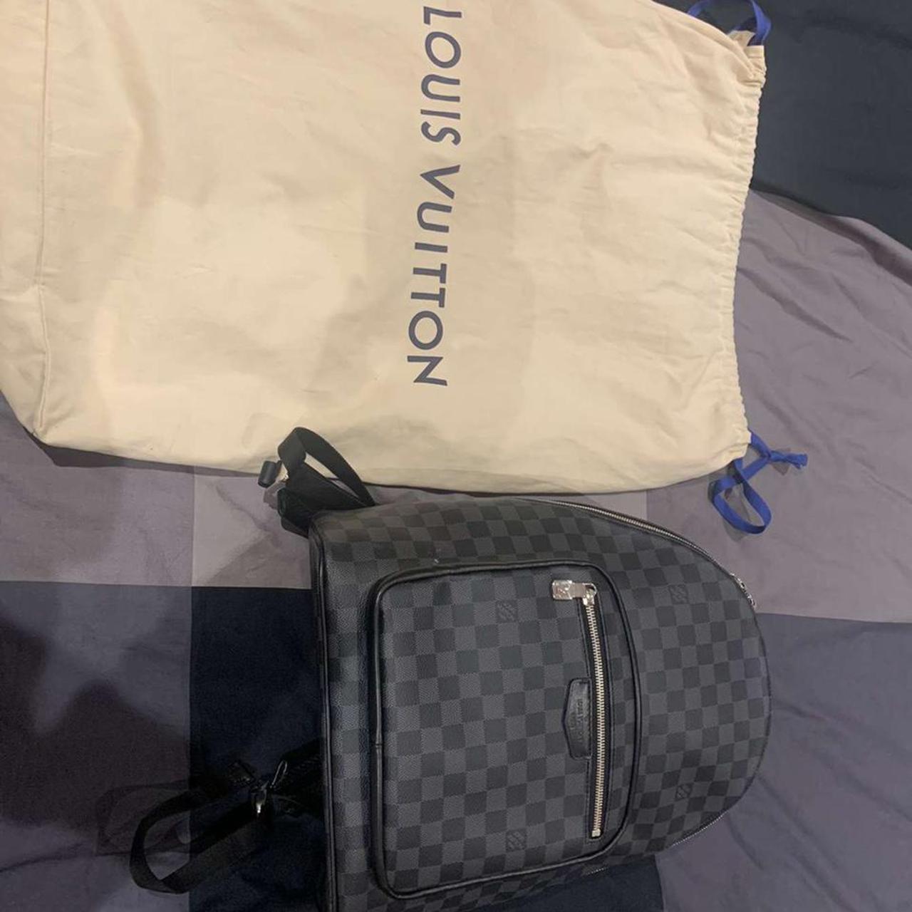 Louis Vuitton Josh Backpack. Used in great condition - Depop