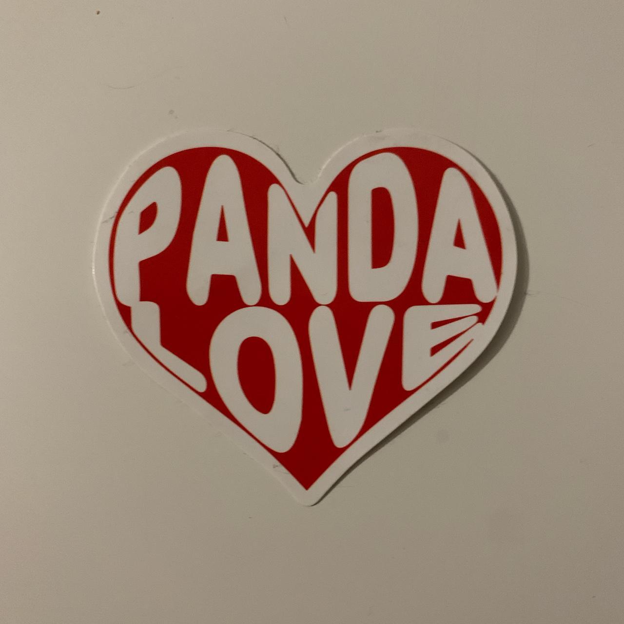 Product Image 1 - Red love heart Panda Love