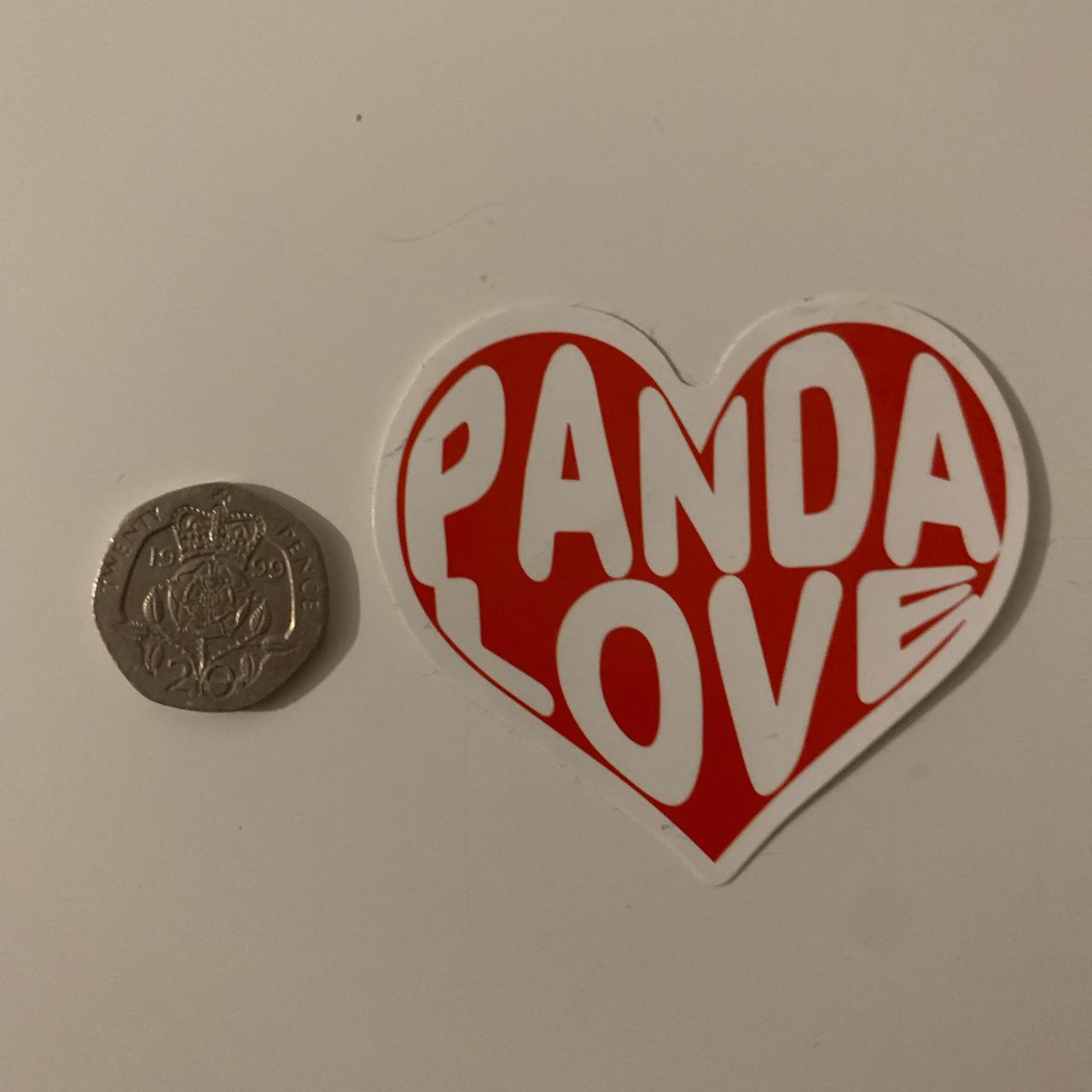 Product Image 2 - Red love heart Panda Love