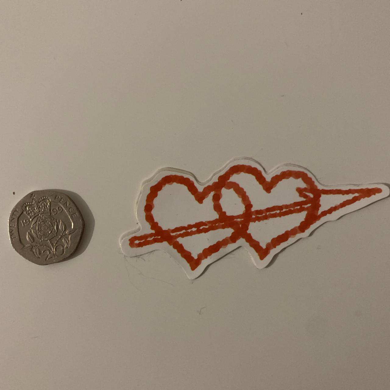 Product Image 2 - Double love heart with arrow