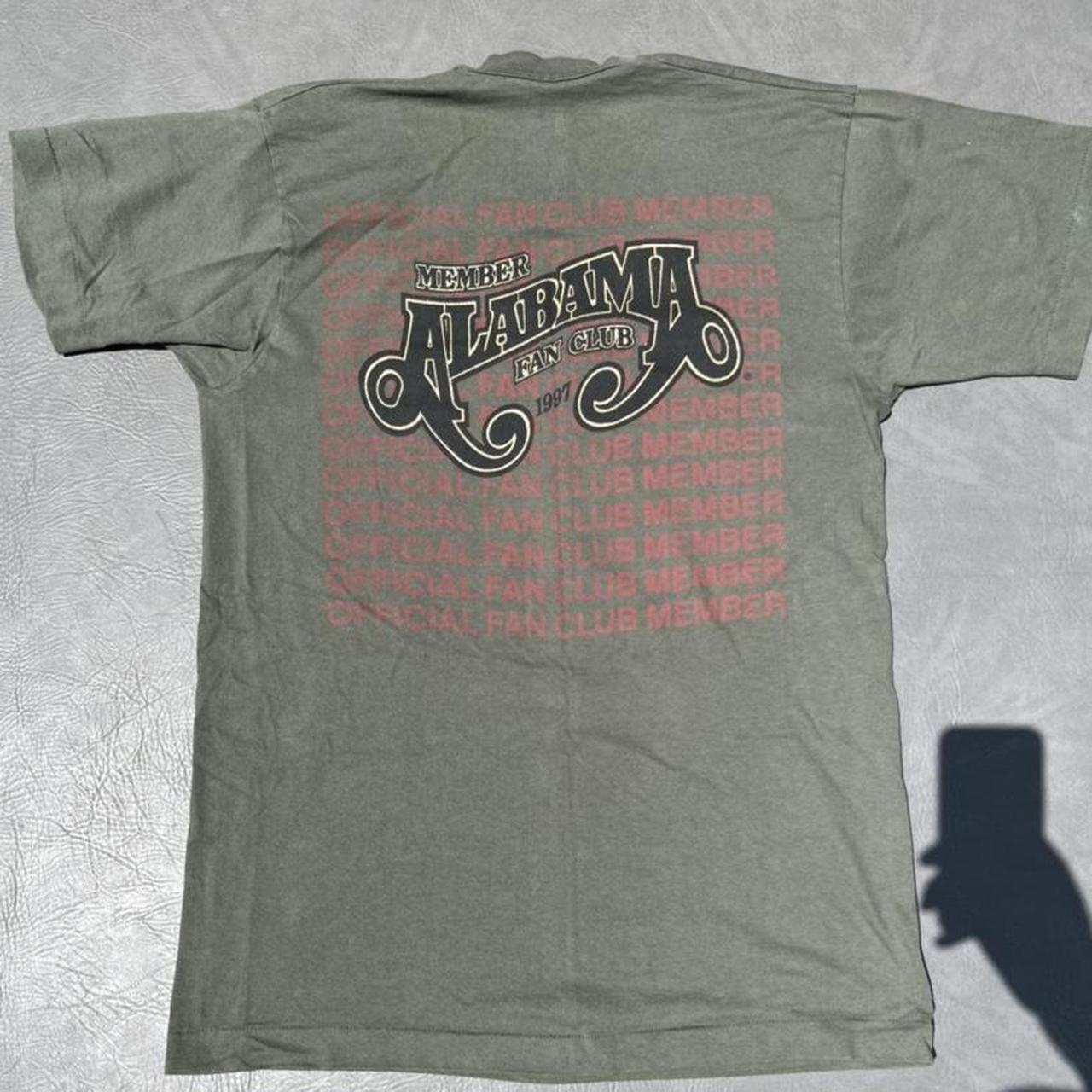 Vintage Alabama Band Country Music 1996 Official Fan... - Depop