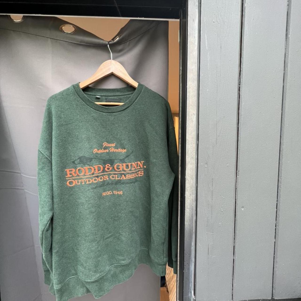 RODD & GUNN / Green Orange / Sweatshirt - Depop