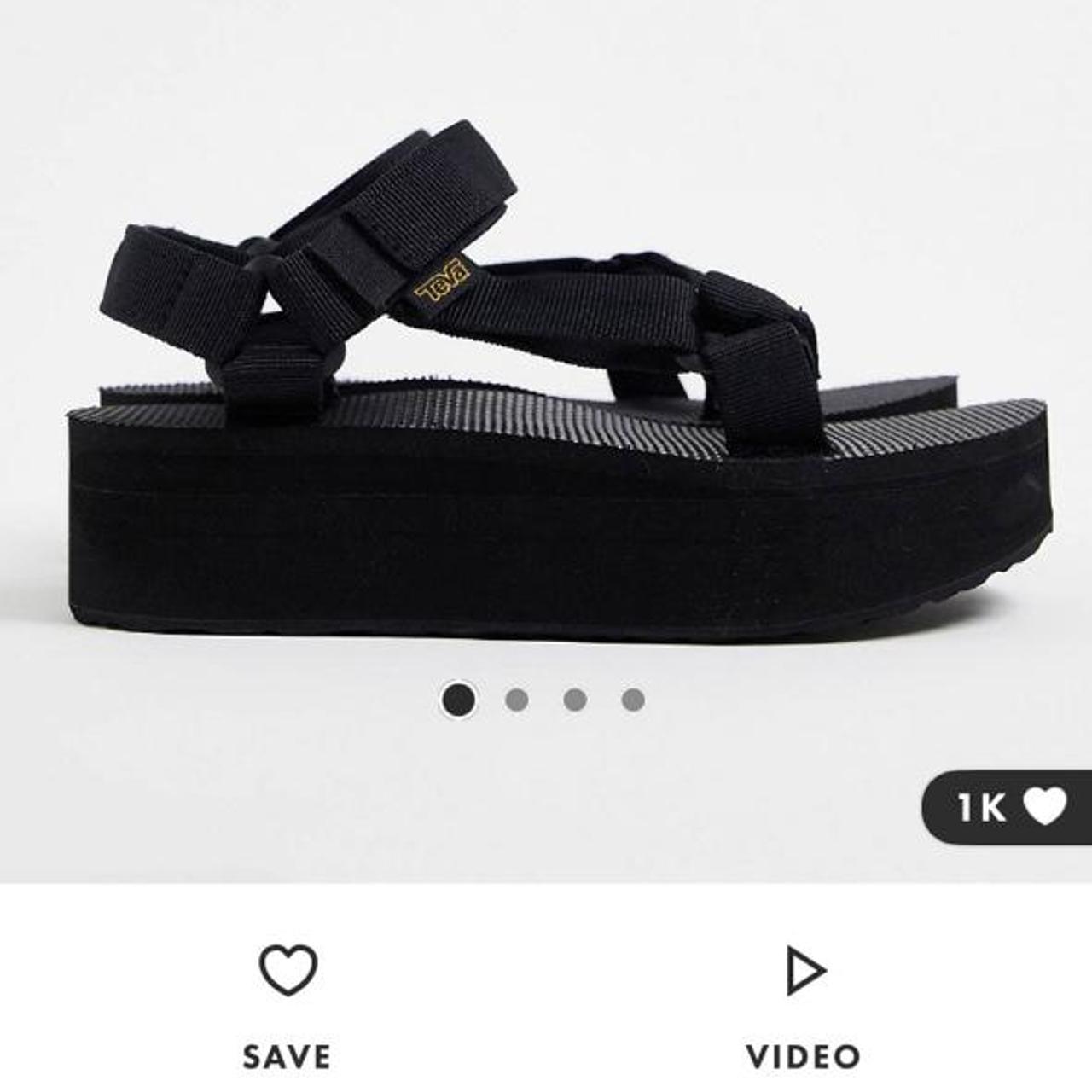 teva foam sandals