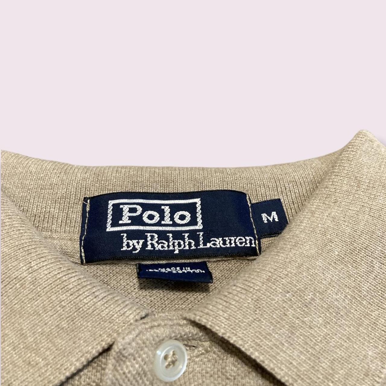 Polo Ralph Lauren Men's Tan Polo-shirts | Depop