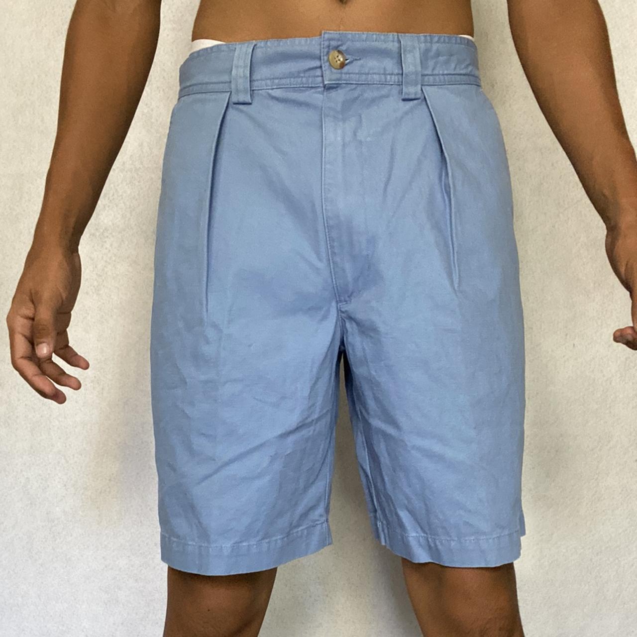 Baby blue polo sport shorts Free shipping Dm for... Depop
