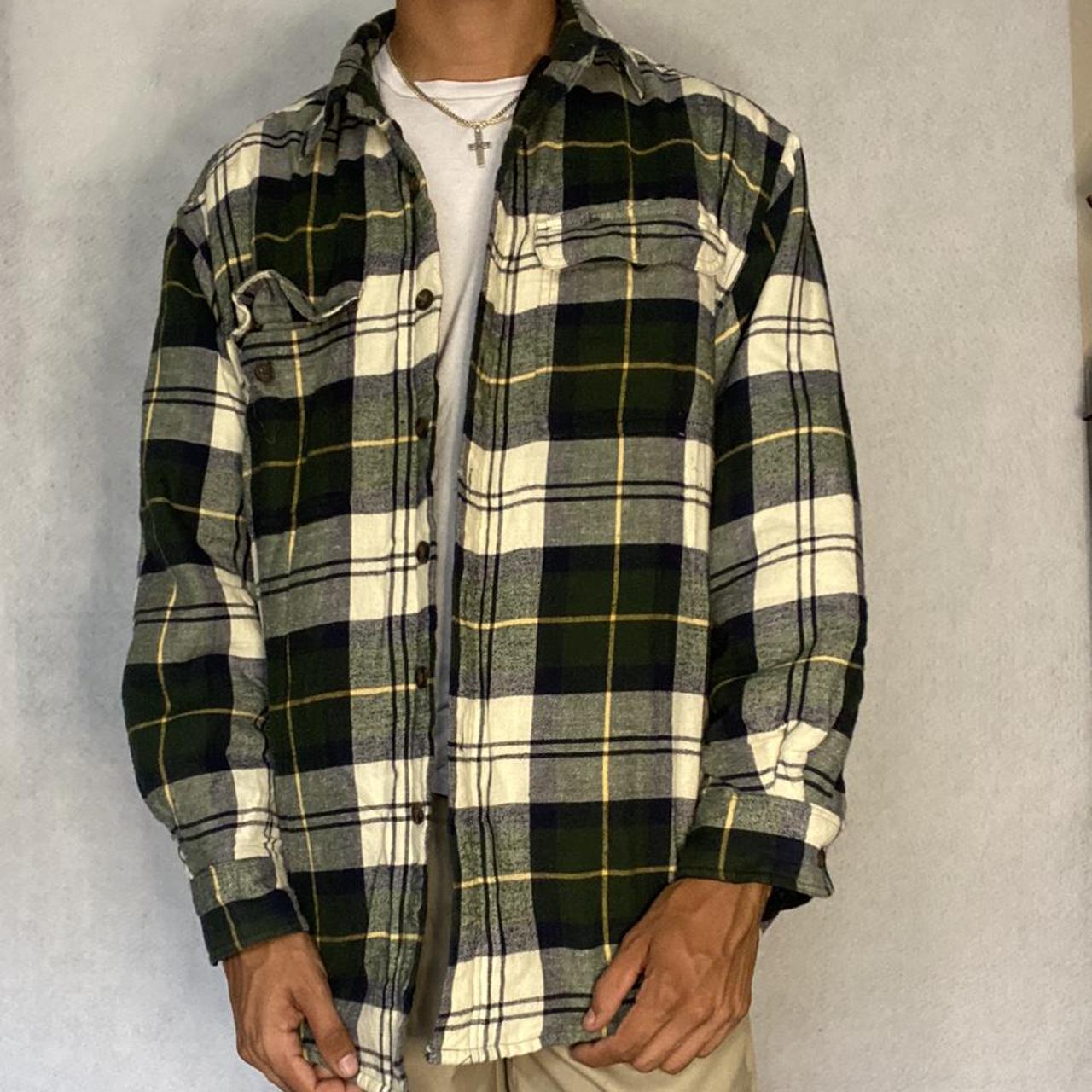 puritan flannel jacket