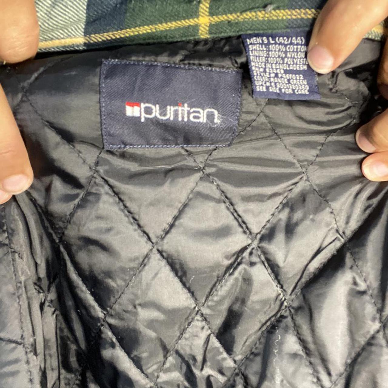 puritan flannel jacket