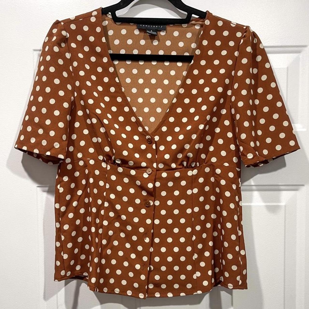 Sanctuary Women's Blouse | Depop