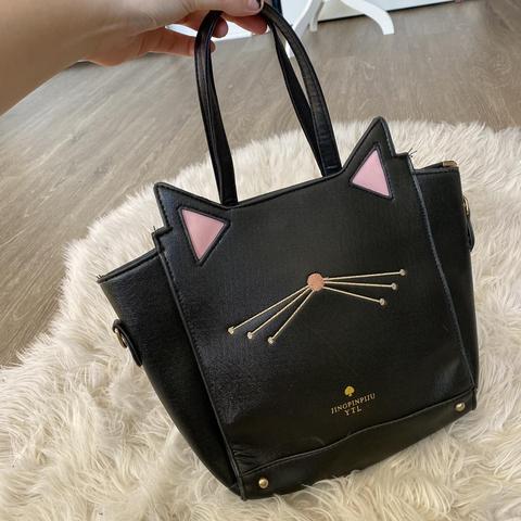 kate spade new york 'jazz things up cat - small hayden' saffiano leather  satchel | Nordstrom | Fashion bags, Bags, Kate spade handbags