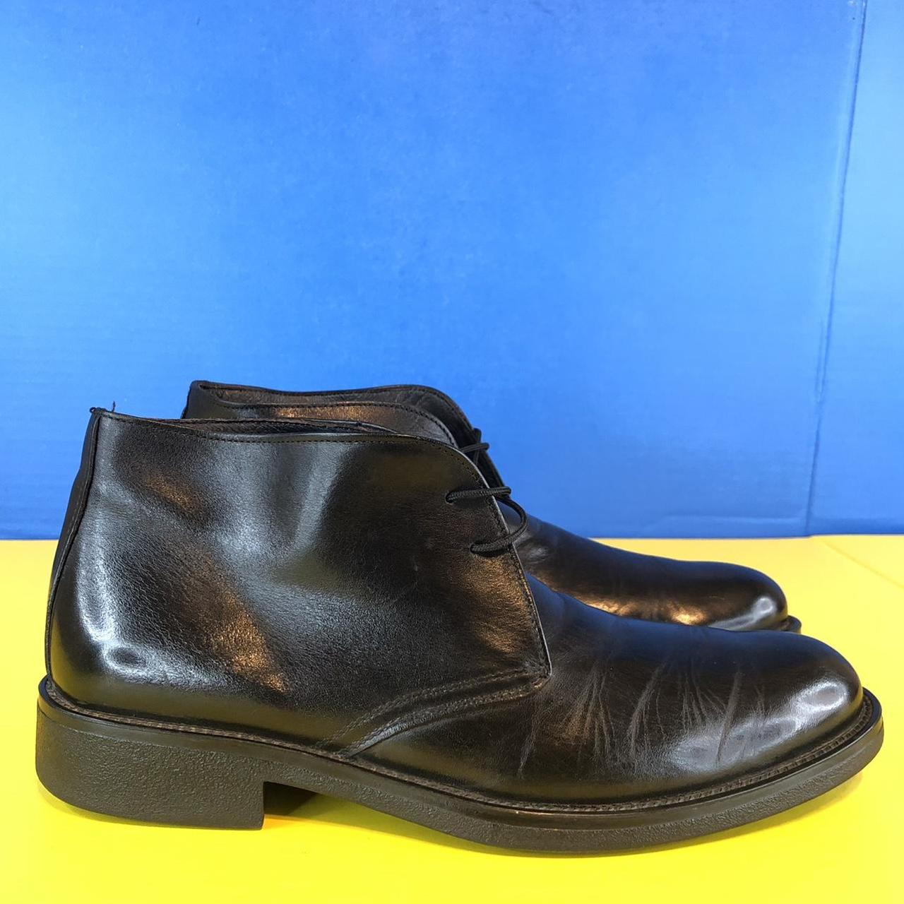 To Boot New York Adam Derrick Black Leather Men s