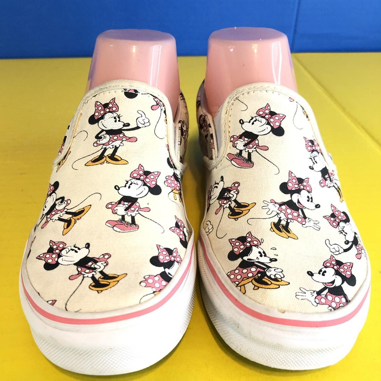 Vans Disney Minnie Mouse Women’s Casual Skateboard - Depop