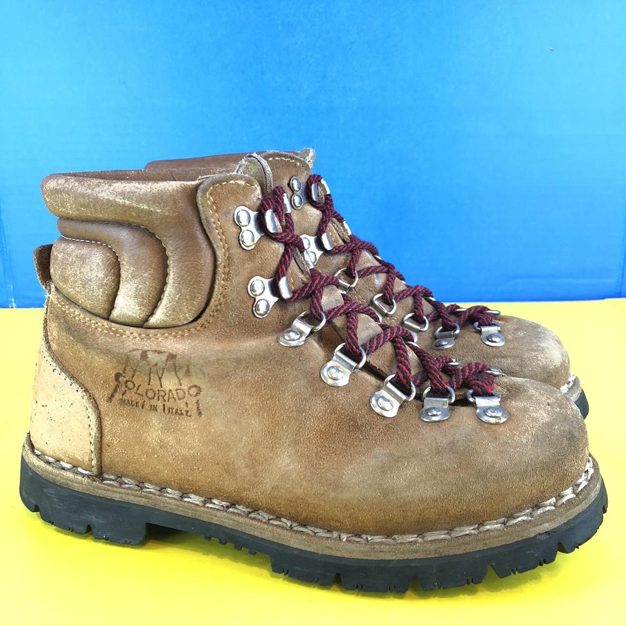 Vintage Colorado Women s Suede Hiking Boots Size Depop vintage-colorado-women-s-suede-hiking-boots-size-depop