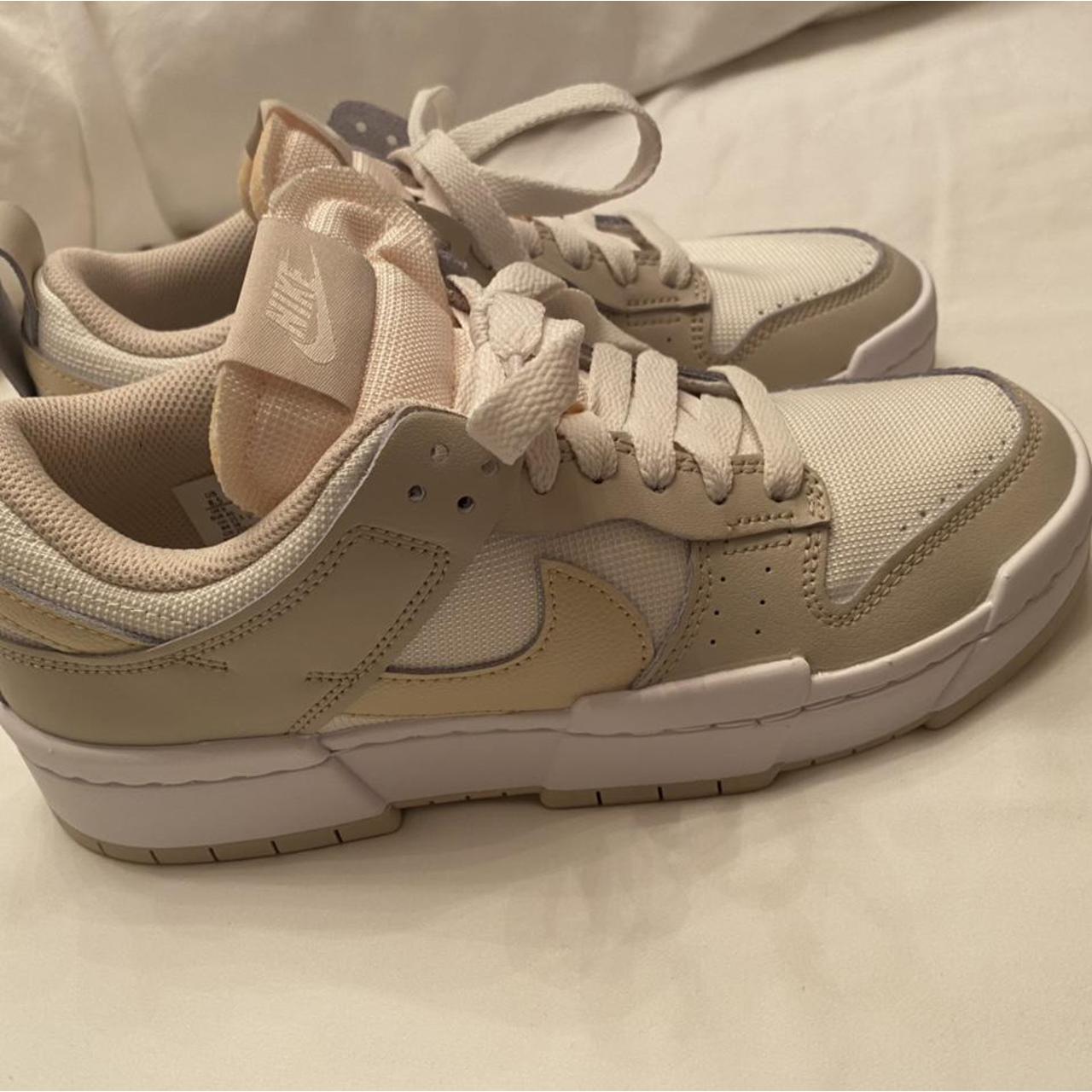 nike dunk disrupt low sail