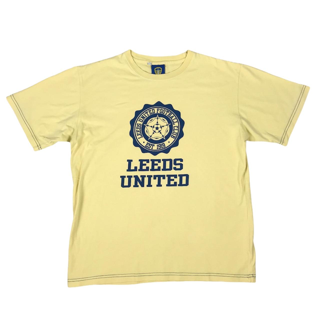 Leeds United Official club Merchandise t shirt/... Depop
