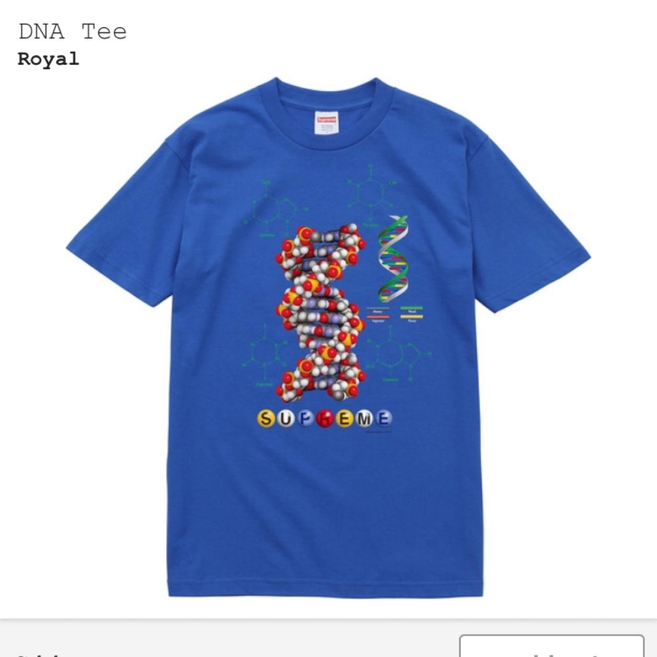 SUPREME FW 17 (week 1), DNA Tee,