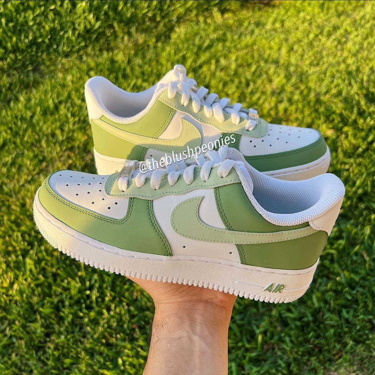 Cheapest Nike Air Force 1 Custom Painted