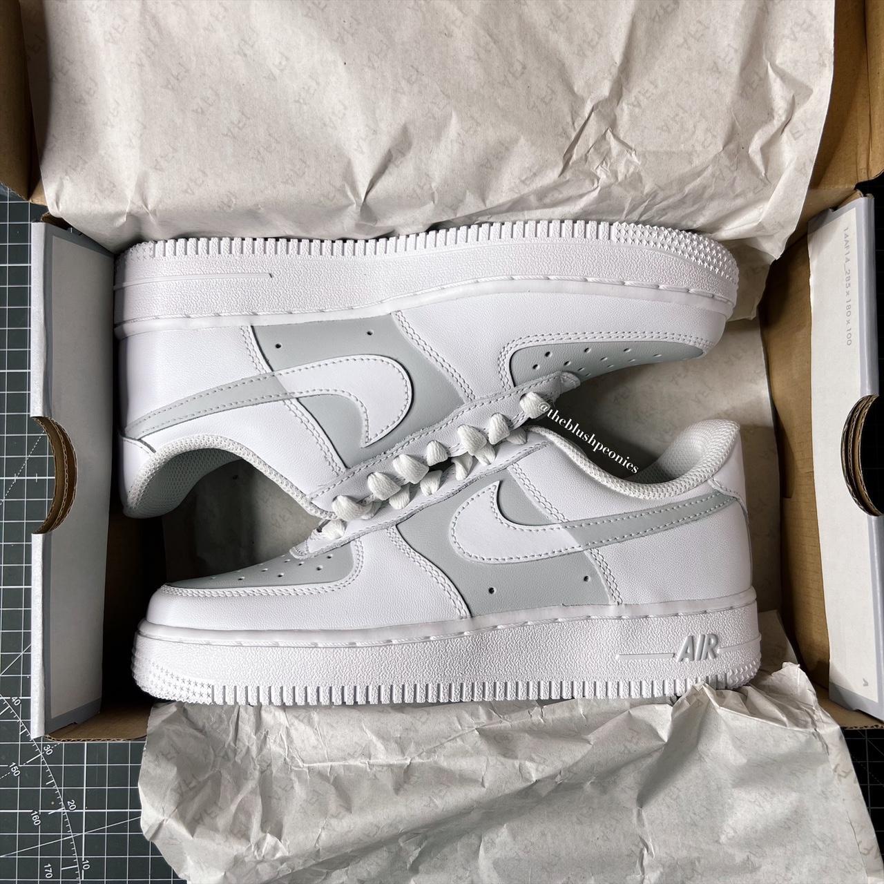 womens gray nike air force 1