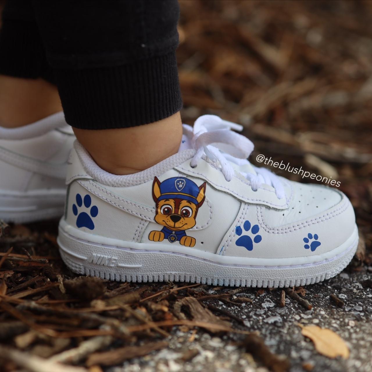 Kids Nike Air Force 1 Trainers